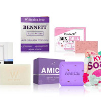 best glutathione soap in thailand Wholesale market for Thai quality productsNEON Whitening Soap| of B2B The brightening soap has concentrated kojic acid and glutathione that will brighten your skin Fiorae Papaya Gluta Kojic Soap
