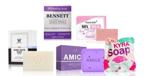 Wholesale market for Thai quality productsBest Selling Whiteining Soaps  from Thailand| Best of Thailand B2B