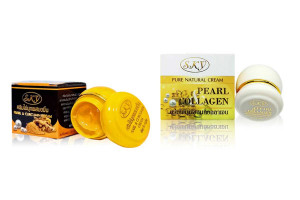 SKY Facial Pearl Cream with Curcumin & Collagen