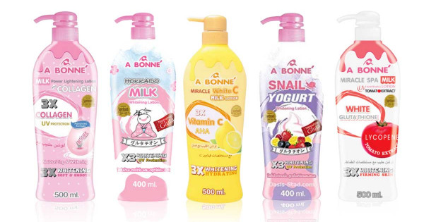 Wholesale market for Thai quality productsA BONNE' Whitening Lotion