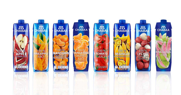 Wholesale market for Thai quality productsCHABAA 100% Fruit Juice ...
