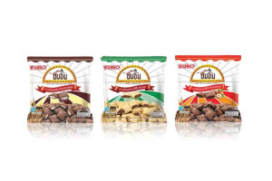 SEMON,  Healthy Cereal Biscuits with Chocolate Filling