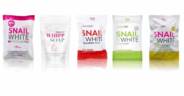 SNAILWHITE Body Whitening Soap, All Popular Formulas