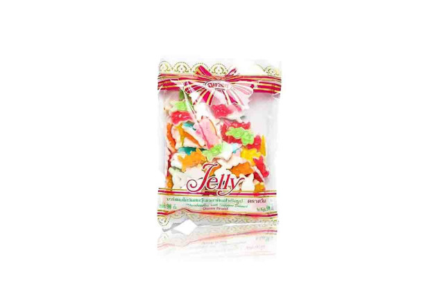 Wholesale market for Thai quality productsQUEEN Jelly Marshmallow With ...