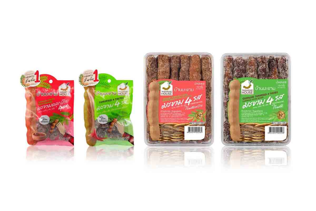 Tamarind Raspberry Blend Wholesale market for Thai quality productsTAMARIND HOUSE Four-Flavors ...