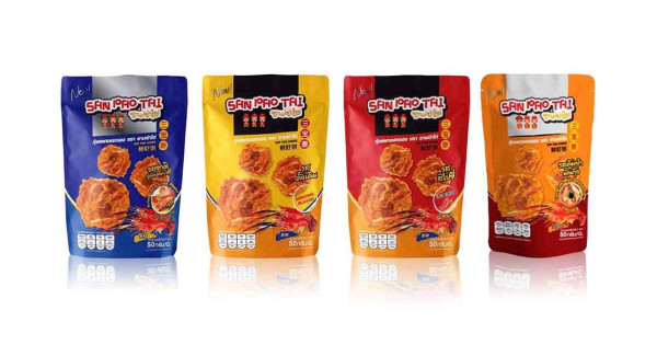 Wholesale market for Thai quality productsSAN PAO TAI Deep Fried Shrimp ...