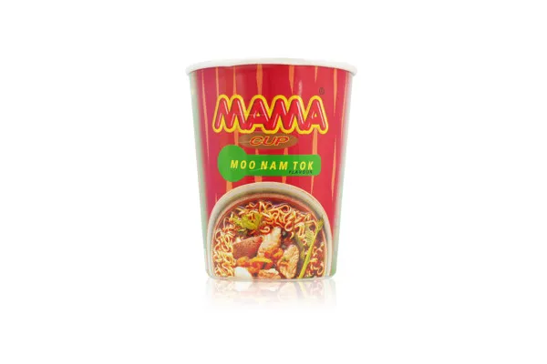 MAMA Cup Moo Nam Tok Flavor - 60 g