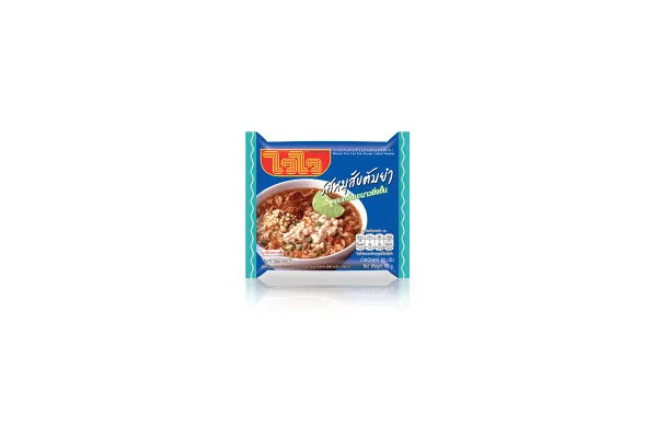WAIWAI, Minced Pork Tom Yum Flavor - 60 g