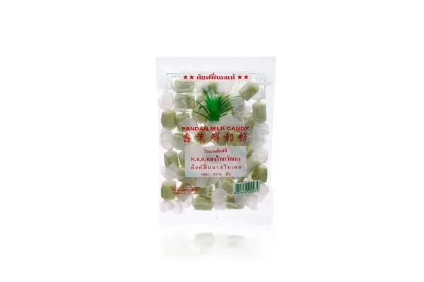 SANGTHAI, Classic Milk Toffee Pandan  - 110 g
