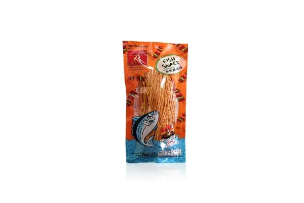 SHORE MARINE, Fish Stripe, BBQ - 80 g