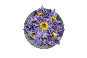  Organic Blue Lotus Whole Flower Tea. Blue lotus Tea