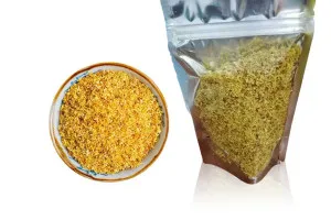 Dried Fragrant Tea Olive. False Holly, or Sweet Osmanthus.