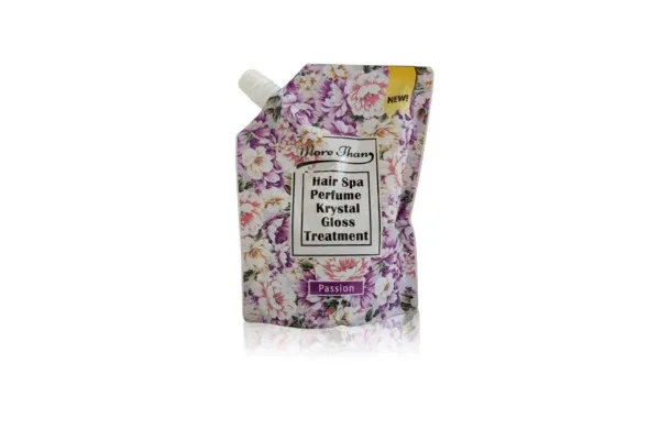 MORE THAN Hair Spa Perfume Krystal Gloss Treatment, Passion - 450 ml