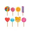 Candy, Gum, Jelly