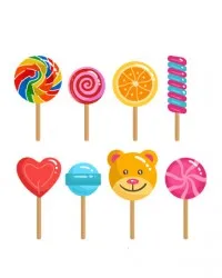 Candy, Gum, Jelly
