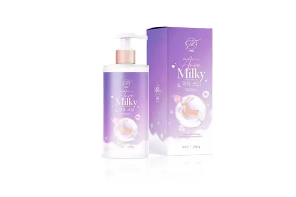 THIDA Aura Milky Bath Cream - 150 ml