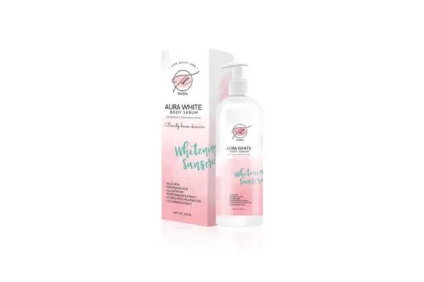 THIDA Aura White Body Serum - 300 ml