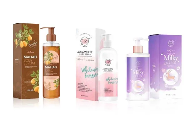 Whitening Body Lotions Thida
