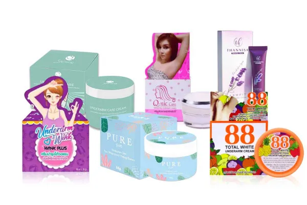 Underarm Whitening Cream - Best selling in Thailand