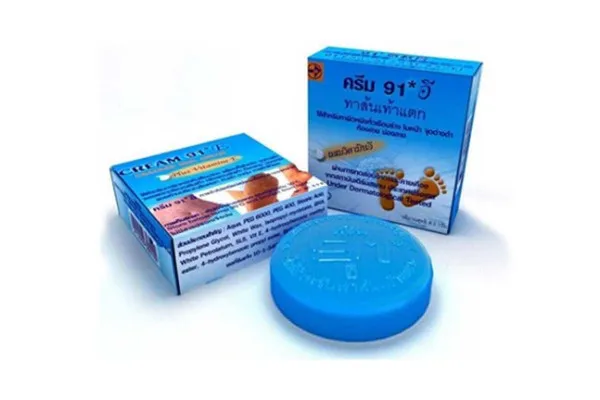 CREAM 91 E, Heel Cracked Cream - 8.3 g