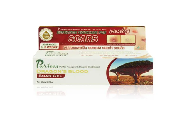 PURICAS, Dragon's Blood Scar Gel - 20 g