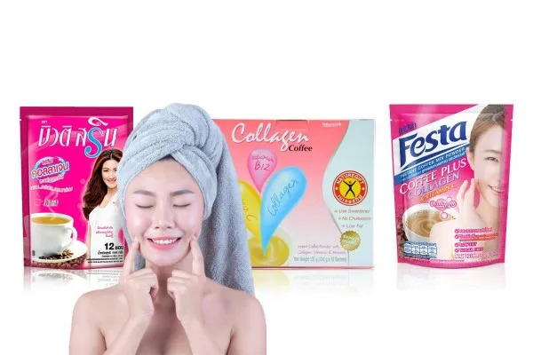 Instant Coffee with Collagen