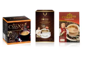 Instant Coffee with Cordyceps
