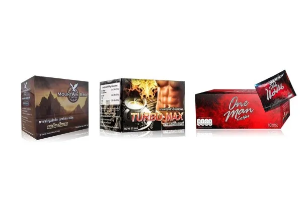 Instant Herbal Men Coffee