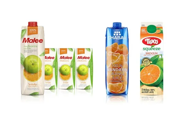 100% Orange Juice
