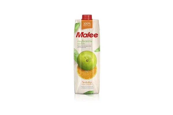 Malee 1 liter  - Tangerine