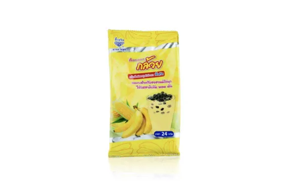 E-Wern Bubble Tea Powder, Banana - 120 g