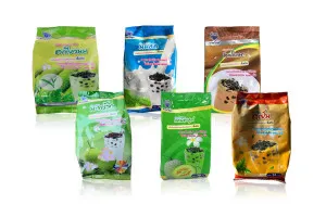 E-Wern (Diamond brand) Bubble Tea Powder with A Variety of Flavors