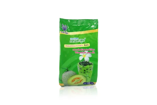 E-Wern Bubble Tea Powder, Cantaloupe - 450 g