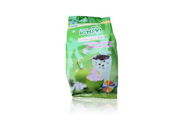 E-Wern Bubble Tea Powder, Coconut - 450 g