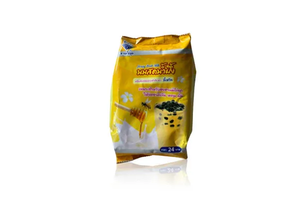 E-Wern Bubble Tea Powder, Honey Fresh Milk - 450 g