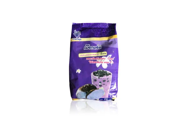 E-Wern Bubble Tea Powder, Taro - 450 g
