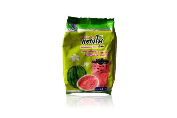 E-Wern Bubble Tea Powder, Watermelon - 120 g