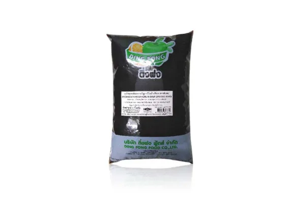 DING FONG Konjac Jelly Balls, Brown Sugar - 600 g
