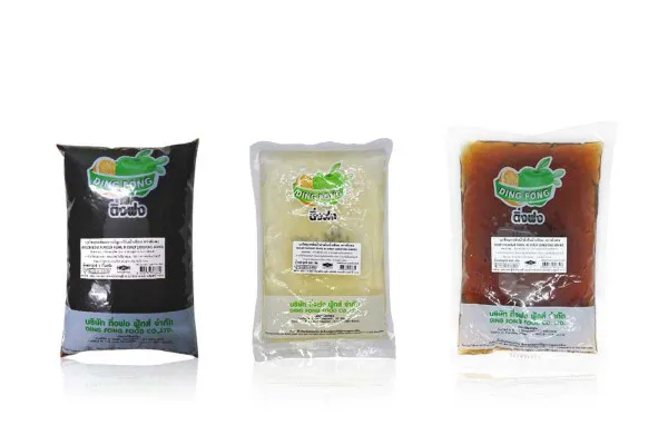 DING FONG Konjac Jelly Balls in Various Flavors