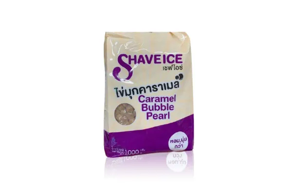 SHAVE ICE, Caramel Bubble Pearl - 1 Kg
