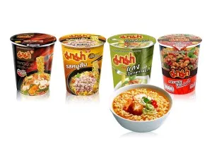 MAMA Instant Cup Noodles with Variety of Flavors