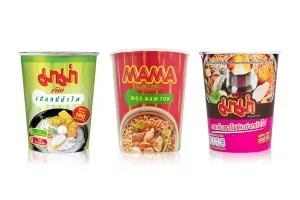 MAMA Instant Cup Noodles with Variety of Flavors