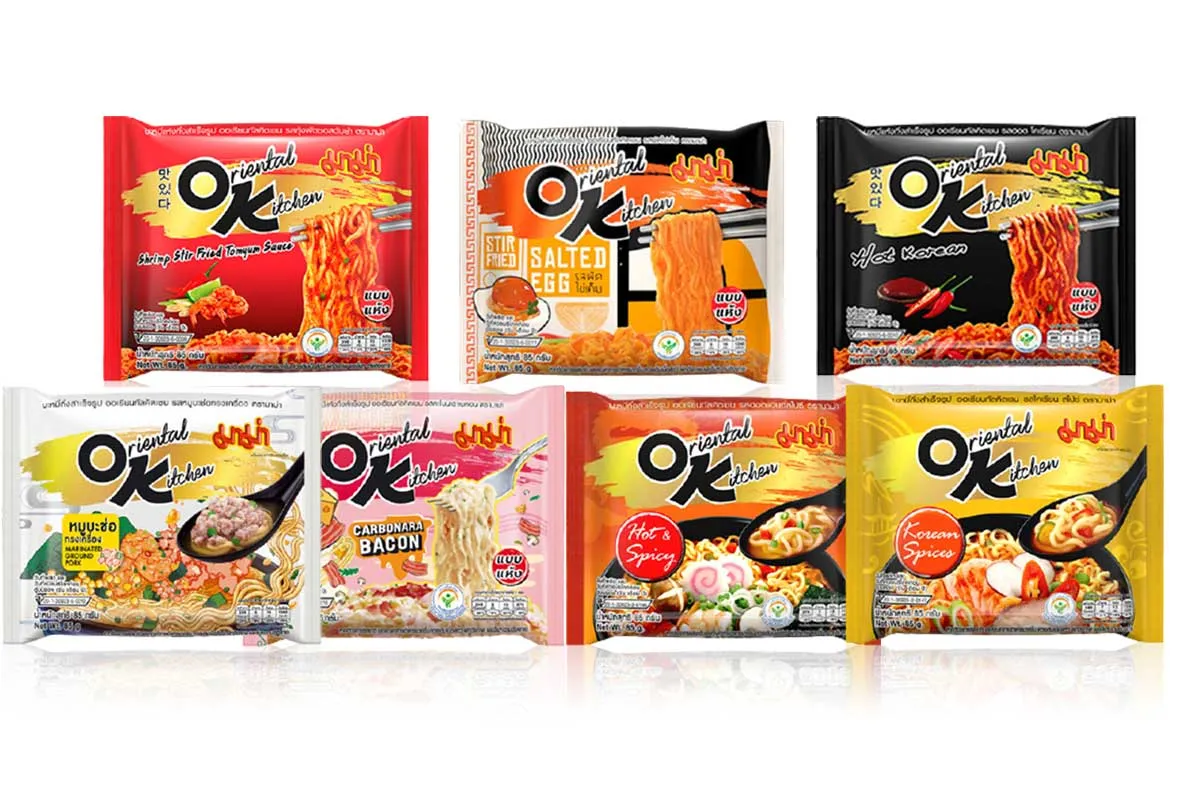 Wholesale market for Thai quality productsMAMA Instant Noodles