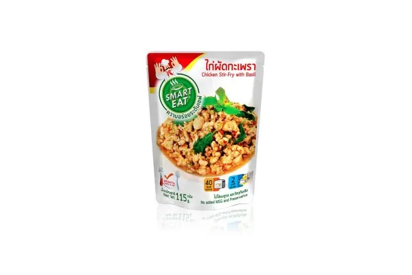 SMART EAT Chicken Stir-Fry with Basil - 115 g