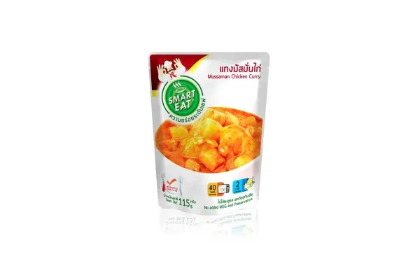 SMART EAT Mussaman Chicken Curry - 115 g