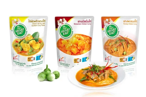 Smart Eat Brand Ready-to-Eat Thai Menu