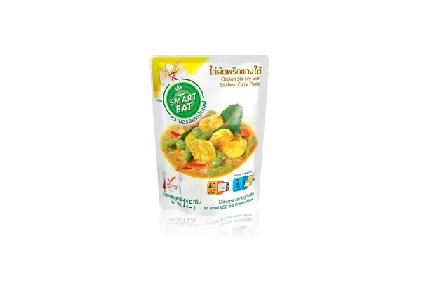 SMART EAT Chicken Stir-Fry with Southern Curry Paste - 115 g