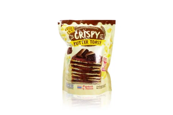 COKY Butter Toast, Chocolate Chip - 80 g