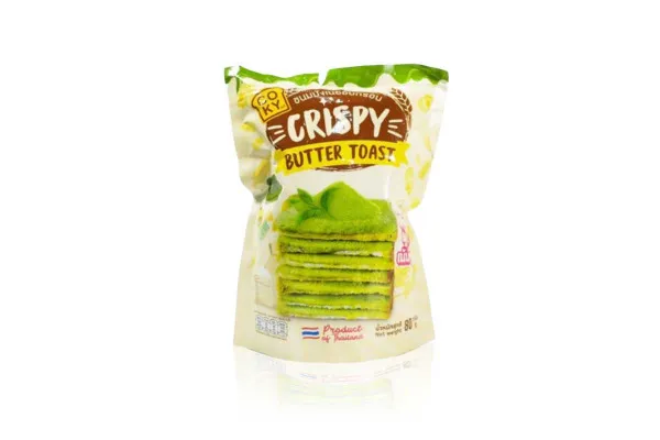 COKY Butter Toast, Matcha - 80 g