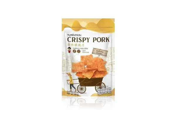 Crispy Pork Snack, Original - 65 g